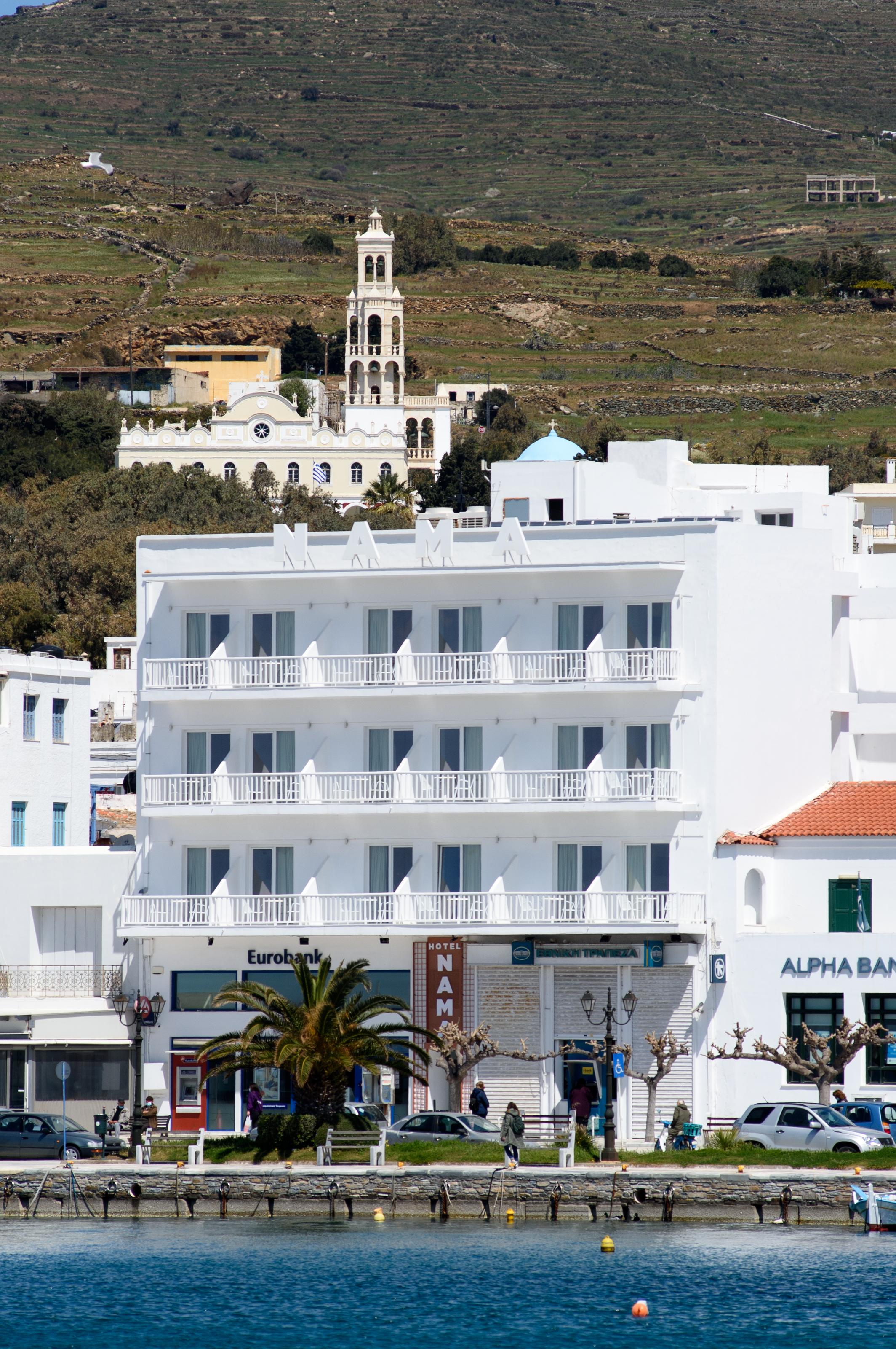 Nama Boutique Hotel Tinos Exterior foto