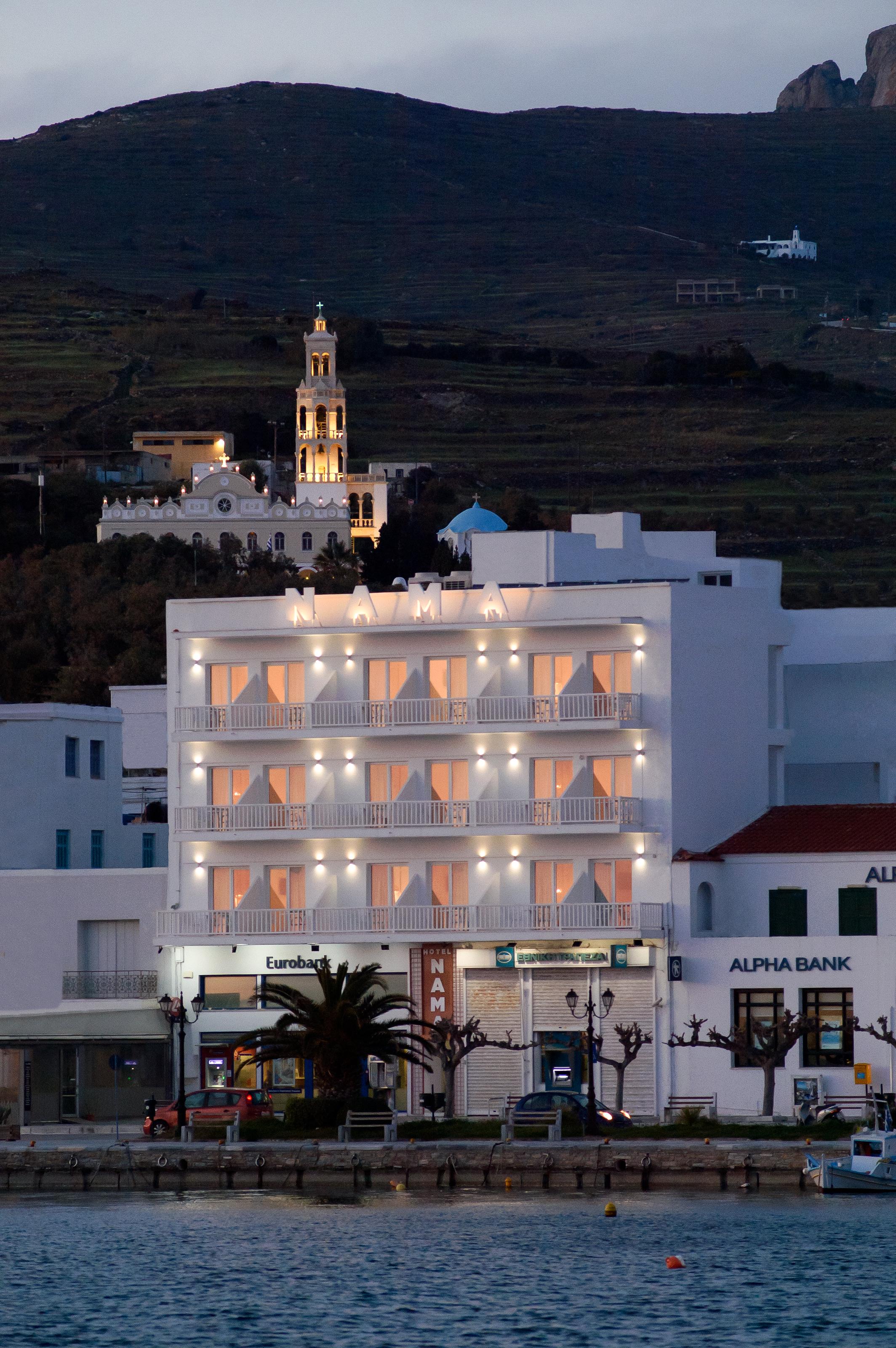 Nama Boutique Hotel Tinos Exterior foto