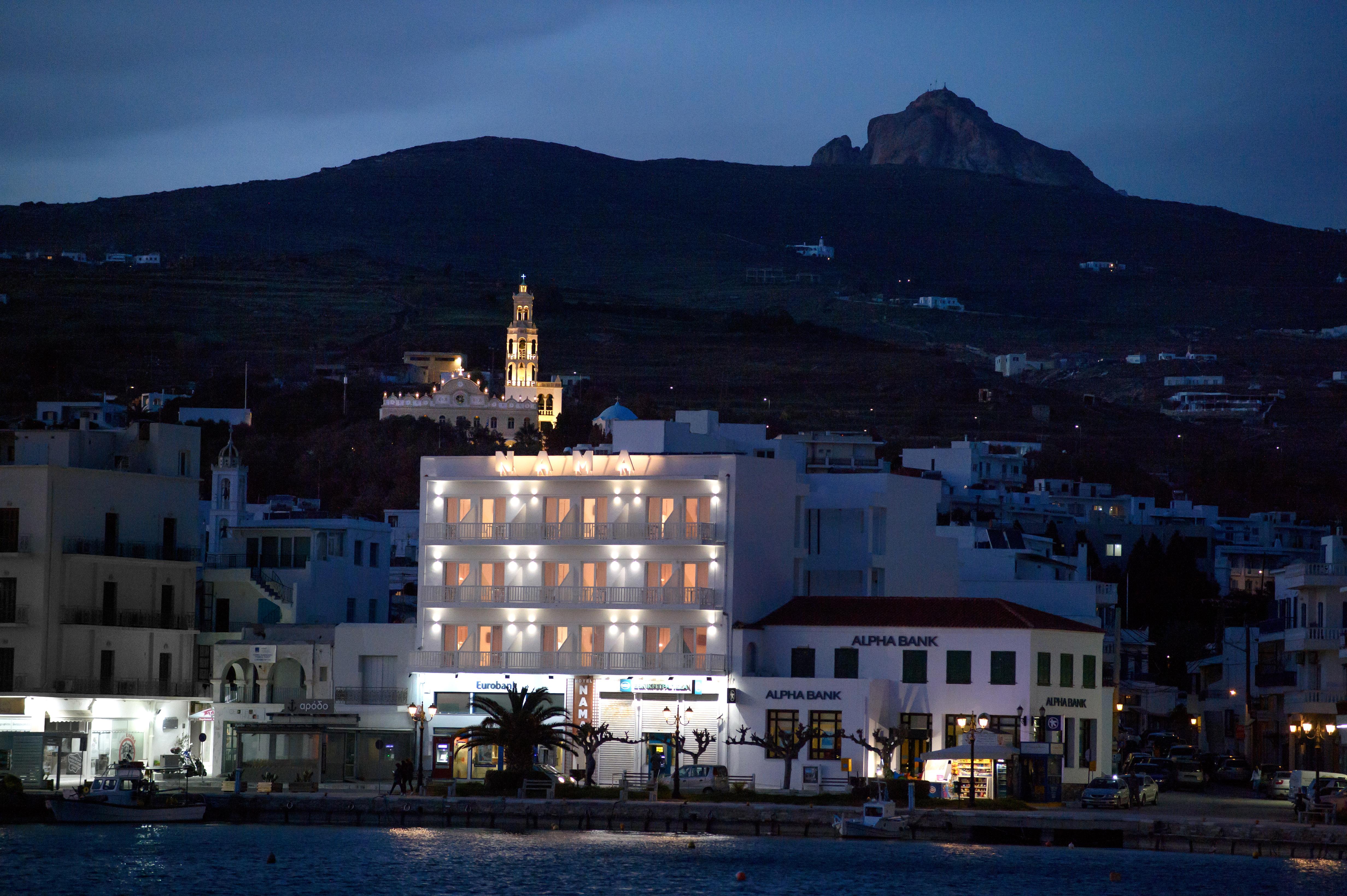 Nama Boutique Hotel Tinos Exterior foto