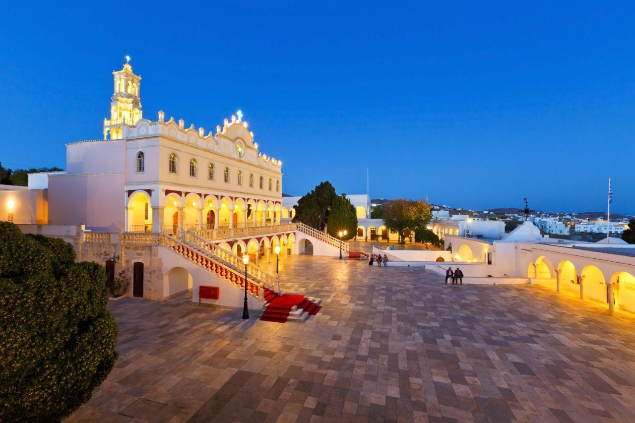 Nama Boutique Hotel Tinos Exterior foto
